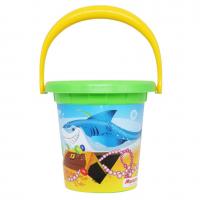 Відро пластикове Підводний світ, зелений Marioinex 902233