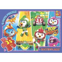 Пазли Відважні птиці, 35 ел Gtoys TZ95