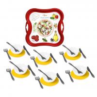 Набір посуду столовий Салат на підносі TIGRES 39898