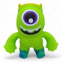 Іграшка-антистрес Монстрик, піна, зелений MIC C64225
