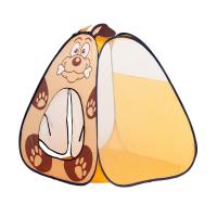 Намет дитячий Звірятка. Песик (90х90х95 см) coffee dog JY1709/10/11/12