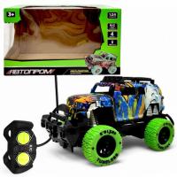 Машинка на радіокеруванні Джип (салатовий) Автопром AP8844B