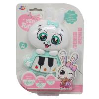 Дитяче піаніно Зайчик, мʼятний JHF J76-01