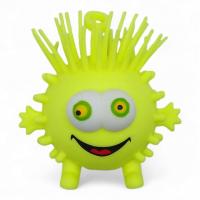 Іграшка-антистрес Монстрик, зі світлом (жовтий) MIC C56442