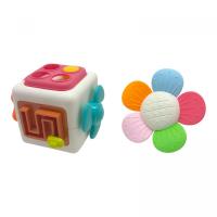 Набір брязкалець 2 штук в пакеті Baby Toys 034