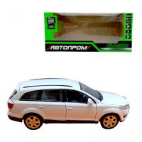 Машина мет. 1:32 Audi Q7, батар., світло, звук, відкр. двері Автопром 68310