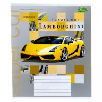 Зошит кольоровий 12 аркушів, клітинка. мікс видів Мрії Збуваються 2131