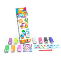 Набір тіста для ліплення Neon Dough (9 кольорів) Окто 41179