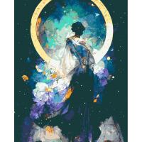 Картина по номерах з фарбами металік Вічність 40х50 см Riviera Blanca RB-0346