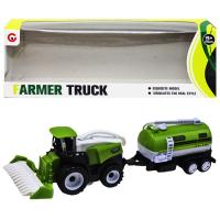 Набір з комбайном і цистерною MiC 9975-7B