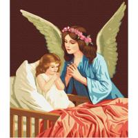 Картина за номерами Окрилені молитвою  Brushme BS53400