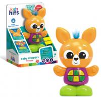 Музична розвиваюча іграшка Чарівні звірята: Кенгуру Baby Hoppers (укр) Kids hits KH11/001