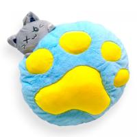 М’яка іграшка Лапка з котиком 33 см (БЛАКИТНИЙ) MIC M18653