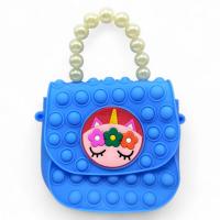 Сумочка Popit  (Єдиноріг синій) MIC C69405