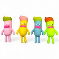 Антистрес піна Сосиски кольорові 13 см (мікс) MIC KA-23-1504