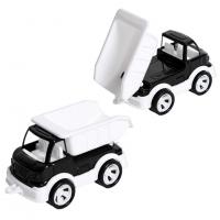 Дитяча іграшка вантажівка "Mini Matik" 002/2BMS(White) пластик, 13,5 см