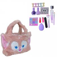 Сумочка мʼяка з набором косметики Duffy and Friends: лисичка LinaBell, (рожева) MIC L5294ABCD