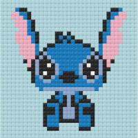 Алмазна мозаїка (міні) Стіч (Stitch), 10х10 см Origami ODM0105