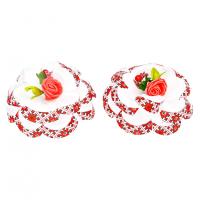 Набір для дівчаток Бант в українському стилі 0108-357, 2 шт