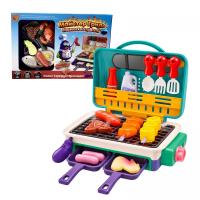 Майстер Гриль WToys, продукти змінюють колір, звук, підсвічування, холодна пара (ЗЕЛЕНИЙ) Wtoys 22542