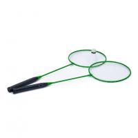 Бадмінтон залізний MS 0755(Green) ракетки 2 шт, волан, 64,5-20,5 см
