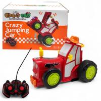 Трактор танцюючий на радіокеруванні, в коробці (червоний) MIC 2101-A/C4/SK35-42