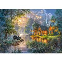 Пазли Бухта світлячків Cherry Pazzi, 1000 елементів Castorland 30318