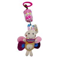 БРЯЗКАЛЬЦЕ З ДЗВІНОЧКОМ ТА КЛІПСОЮ (МЕТЕЛИК) BBSKY C75303