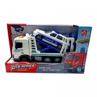 Евакуатор інерційний, озвучений, зі світлом, в коробці RJ005B RUI JIA RJ005B