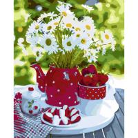 Картина за номерами На дачі Оптифрост 0111