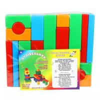 Конструктор Хуторок (23 деталі) Orion 511