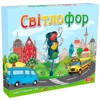 Навчальна настільна гра Світлофор (укр) Artos games 21304
