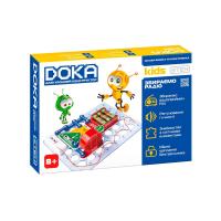 Конструктор електронний Doka Збираємо радіо DOKA D70703