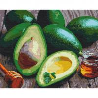 Картина по номерах Авокадо 40х50 см Linera LR-00101