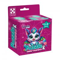 Гра розвиваюча пазли із сюрпризом Кольоровий дракончик Vladi Toys VT8030-05