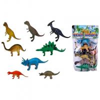 Набір динозаврів в кульку 8шт. р.32x4x19 см YG Toys KL704