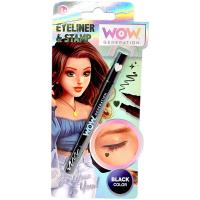 Підводка для очей + штампик, мікс видів (СЕРЦЕ) MIC WOW00015
