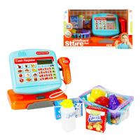 Касовий апарат з набором батар.муз.світ.кор.38*16*21,7 см. Chaofeng Toys CF8507