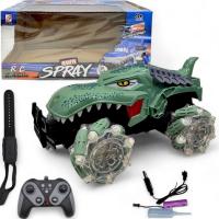 Машинка на радіокеруванні Динозавр, світло, пар (оливовий) ZJ TOYS ZJ238-51A