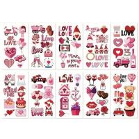 Набір тимчасових тату "Кольорові міні №2" color-tattoo-mini-set-2-30-F30, 30 штук, розмір 9,5 х 9,5 см