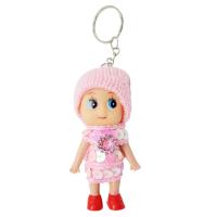 Брелок Лялечка в шапочці , рожева MiC ASR160