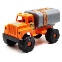 Машинка пластикова Молоковоз, сіра Максимус 5191