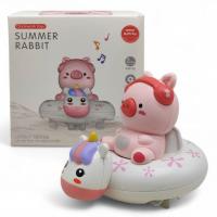 Заводна іграшка для ванни Поросятко MIC 8366-1A