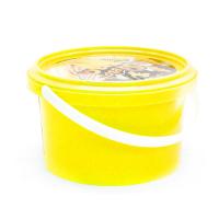 Кінетичний пісок Stretch Sand, 400 г, укр (жовтий) Dankotoys STS-02-01U