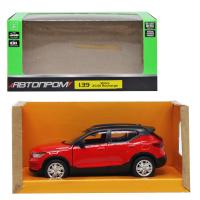 Машинка металева АВТОПРОМ: Volvo, червона Автопром 4360