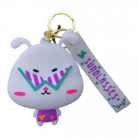 Гаманець-монетниця, силіконовий, Зайка, білий MIC C68963