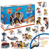 Набір магнітів Щенячий патруль. Веселі пригоди MiC ML4034-01