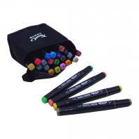 Набір двосторонніх скетч-маркерів, 24 штуки Touch Aibao 80024ч=W