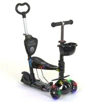 Самокат з ручкою Best Scooter MiC 35110