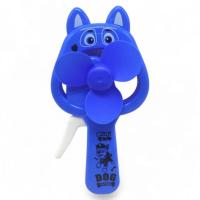 Ручні дитячі вентилятори Собачки 15 см (СИНІЙ) MIC KA-23-2010